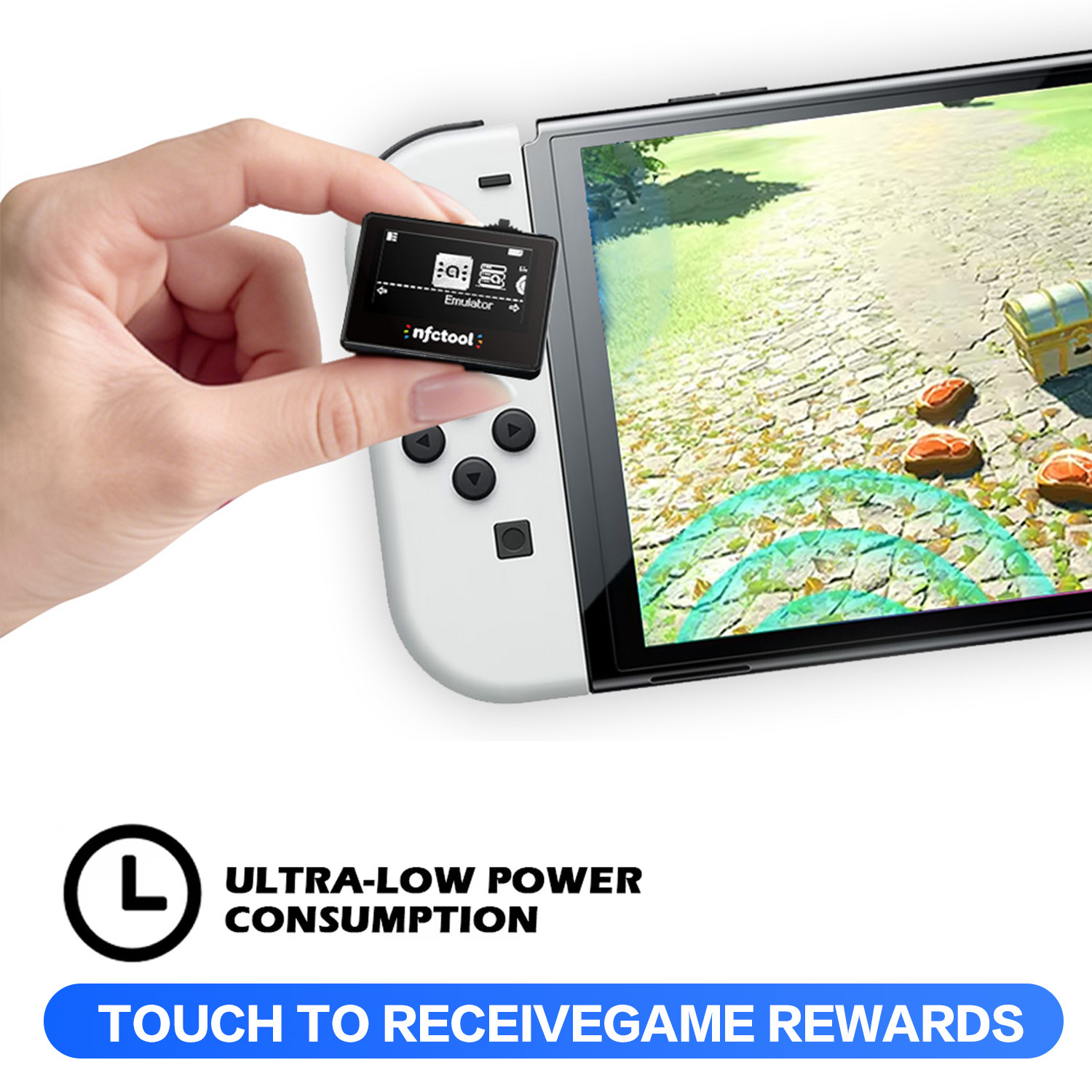 Перезаряжаемый NFC-симулятор A – обзор и цена Retro Gaming Accessories