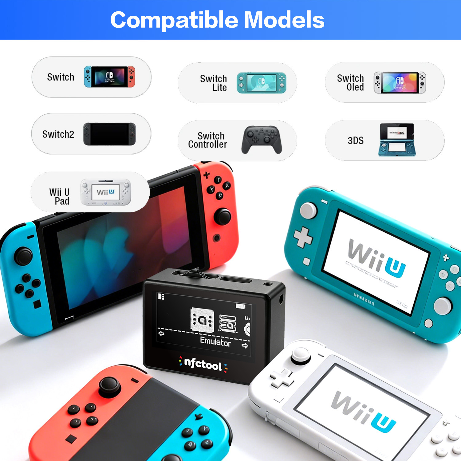 Перезаряжаемый NFC-симулятор A – обзор и цена Retro Gaming Accessories
