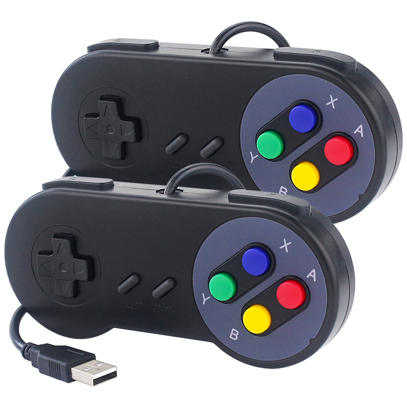 USB-геймпад, проводной USB-кон – обзор и цена Retro Gaming With Raspberry Pi
