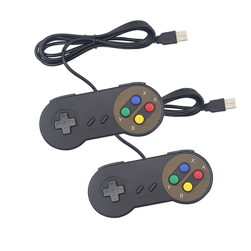 USB-геймпад, проводной USB-кон – обзор и цена Retro Gaming With Raspberry Pi