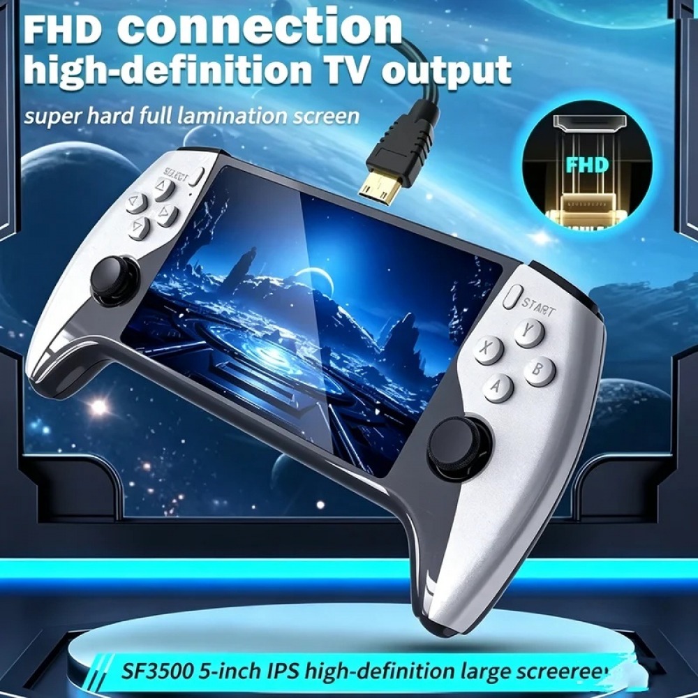 Портативная игровая консоль SF – обзор и цена Retro Gaming Console Handheld