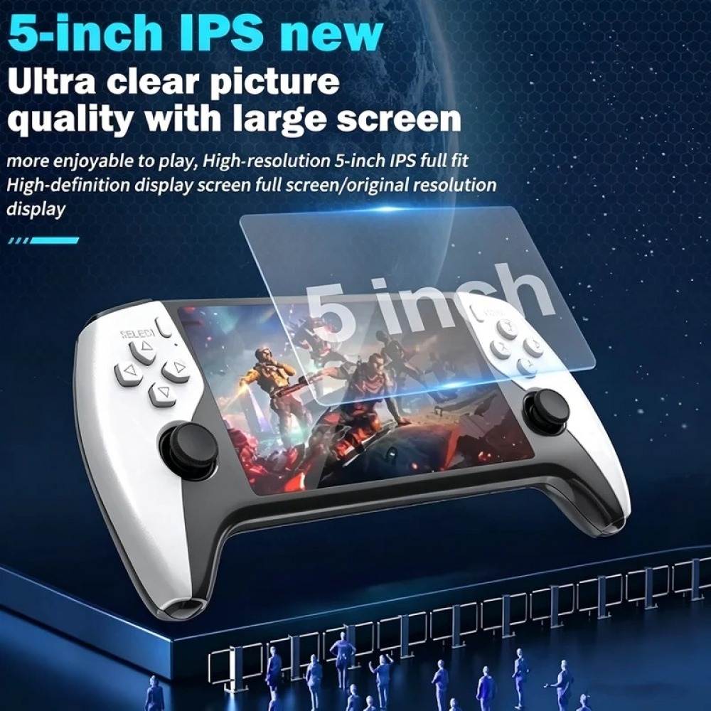 Портативная игровая консоль SF – обзор и цена Retro Gaming Console Handheld