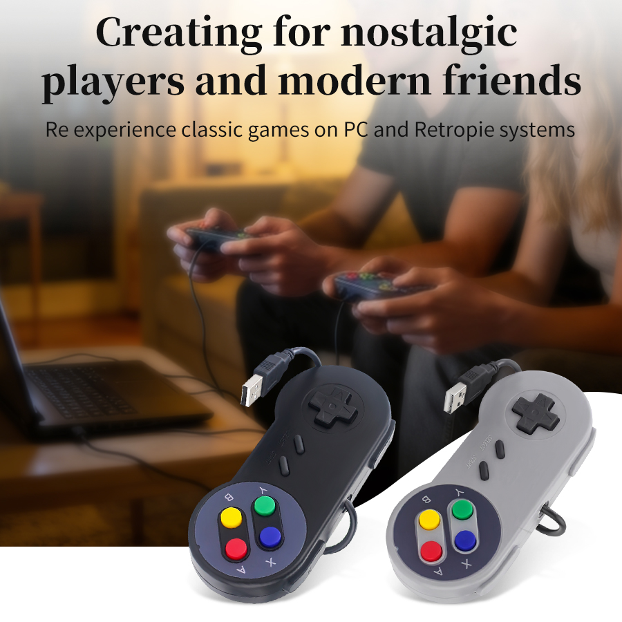 Игровой USB-геймпад Plug and P – обзор и цена Retro Gaming With Raspberry Pi